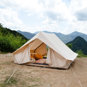 Tiendas de Campaña de Lona de Algodón <span class=keywords><strong>Modelo</strong></span> 2022, Tiendas de Campaña para Acampar al Aire Libre, Glamping, Tiendas de Campaña Tipo Hotel al Aire Libre - Product Image 6