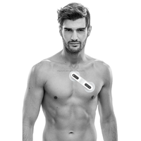 Viatom EPatch-T Moniteur Holter ECG portable 72 heures, Enregistreur ECG Holter, Moniteur à dérive unique