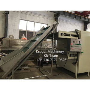 Séchoir à bande à air chaud souffle industriel convoyeur à bande Tunnel sèche-linge avocat maille ceinture séchage Machine - Product Image 3