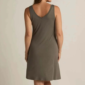 <span class=keywords><strong>Camicia</strong></span> da <span class=keywords><strong>Notte</strong></span> con Scollo a V per Donne in Jersey <span class=keywords><strong>di</strong></span> Bambù, Magliette da <span class=keywords><strong>Notte</strong></span> Senza Maniche, Camicie da <span class=keywords><strong>Notte</strong></span> Organiche per Donne - Product Image 2
