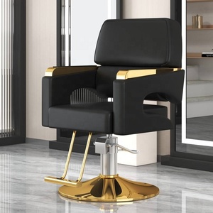 Sillón de Peluquería Moderno al por Mayor, Silla de Salón de Belleza para Mujeres, Silla Profesional de Peluquería, Silla de Barbería - Product Image 1