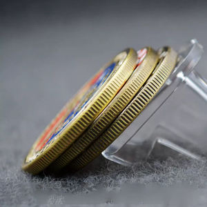 カスタムシルバーゴールドブラスお土産コインエジプト英国英国英国英国英国英国英国記念コインメタルクラフト3Dチャレンジコイン - Product Image 6