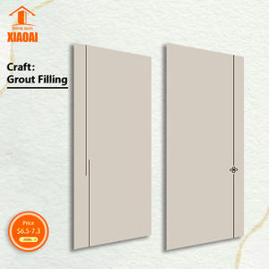 חנות במפעל מלמין דלת מלמין/mdf hdf מוזהב דלת/למינציה דלת עור פנים גבוהה התאמה אישית, גודל להתאמה אישית ב יהיה - Product Image 2