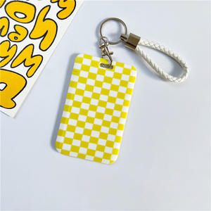 Nuovo Porta Biglietti da Visita Personalizzato alla Moda in Plastica ABS, Custodia Protettiva per Carte d'Identità e Carte <span class=keywords><strong>di</strong></span> Credito per Esposizioni, Senza Chiusura - Product Image 6