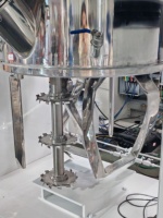 Mélangeur planétaire sous vide pour la production de mastic silicone