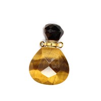 MIENTER pendentif en pierre unique pierre naturelle cristal bouteille de parfum conceptions pendentifs à breloques femmes