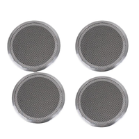 Filter Disc Mesh Bulat Berlapis Tepi 10mm 15mm 20mm 30mm 40mm SS 304