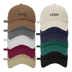 AI-MICH Oem Designer Customized Fashion Baseball Cap Hats Embroidery Logo Unisex Women Man Plain Baseball Cap Streetwear Hats