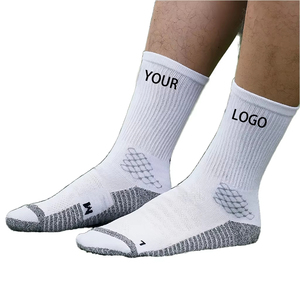 Custom Sports <b>Socks</b> – Design Size Color With Logo, Custom Running <b>Socks</b> Cotton Anti Slip <b>Socks</b> for Men Women - Product Image 1