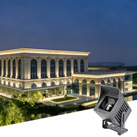 Projecteur LED extérieur 10W IP65 étanche, projecteurs LED pour stades, projecteurs architecturaux, projecteurs muraux