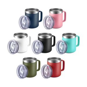 Offre Spéciale – Tasse Isotherme en Acier Inoxydable de 350 ml avec Poignée, Portable pour les Voyages - Product Image 6
