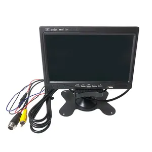 HYFMDVR 7-inch desktop LCD monitor for left and right side view / reversing image system monitor