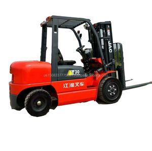 รถยกดีเซล JAC T 30 มือสอง 3 ตัน ยกสูง 3 เมตร เครื่องยกมือสอง ยี่ห้อจีน JAC - Product Image 1