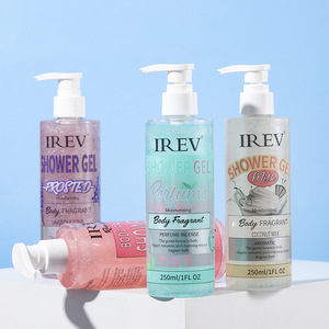 Gel douche Irev 250ml hydratant, parfumé, exfoliant et nettoyant pour le corps - Product Image 3