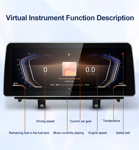 2025New ID6 ID7 ID8 <span class=keywords><strong>Android</strong></span> 13 Qualcomm680 Snapdragon6225 8GB 256GB 12,3 pulgadas para BMW X5 F15 X6 F16 Car CarPlay AUTO pantalla - Product Image 4