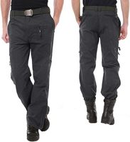 Pantalon tactique softshell pour homme avec coutures entièrement thermosoudées et mélange de coton durable pour la randonnée en extérieur et une utilisation toutes saisons