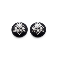 Manchettes de remplacement pour manettes PS5/4, accessoires Edge, antidérapantes, anti-rayures, capuchons de joystick, manchettes pour joysticks de manette