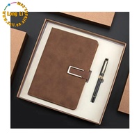 Promotion : Carnets d'agenda personnalisés en cuir, reliure cousue, pour bureau et affaires