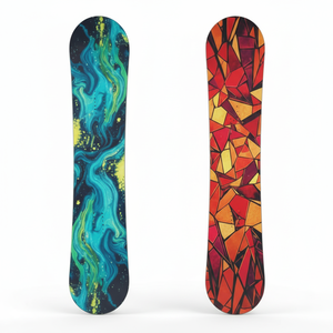 Tavola da Sci in Legno Freestyle Tempus Personalizzata per Donne |   Sci per Adulti per Tutte le Stagioni Disponibili OEM/ODM, Vendita all'Ingrosso - Product Image 1