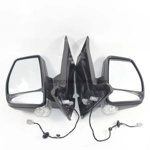 Черная Крышка для автомобильных зеркал на левую или правую сторону автомобиля - Product Image 5