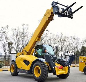 XC6-3514V Telehandler 3.5 Ton Capacity 14M Reach Powerful Deutz Engine 4x4 Telescopic Forklift High Stability Machine Ready - Product Image 2