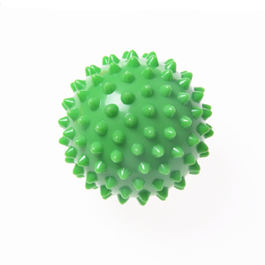 Hochwertiges benutzer definiertes Logo Design PVC Körper und Fuß Deep Tissue Therapy Gym <span class=keywords><strong>Massage</strong></span> <span class=keywords><strong>ball</strong></span> Myo fascial Release Spiky - Product Image 2