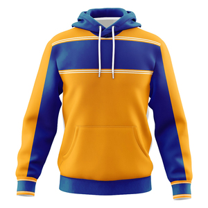 Sudaderas personalizables para hombre con bordado de serigrafía sublimada sudaderas con capucha lisas para invierno logotipo personalizado - Product Image 5