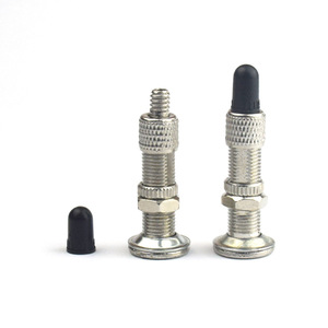 Juego de Válvulas para Bicicleta de Aleación de Zinc Hengtu |   Opciones Schrader/<span class=keywords><strong>Presta</strong></span>/Dun, 10g Ultraligero, 31*14.5mm para MTB - Product Image 2