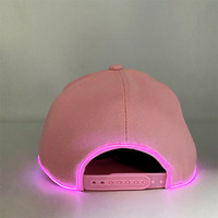 Gorras de Béisbol Luminosas LED de Nuevo Diseño para el Año Nuevo Chino, Navidad, Regreso a Clases y Fiestas de Pascua, Talla Adulto, Gran Venta