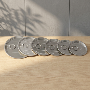 Tapa de Lata Fácil de Abrir, Ecológica y Resistente, para Latas de Alimentos, Plástico, Metal, Aluminio, Fácil de Abrir, para Envases de Frascos - Product Image 1