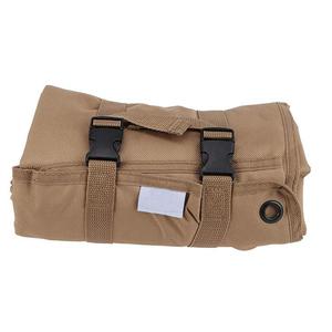 แผ่นรองยิงปืนแบบม้วนเก็บได้ BSCI Factory Compact Roll Up Shooting Mat สำหรับยิงเป้าระยะไกล - Product Image 6