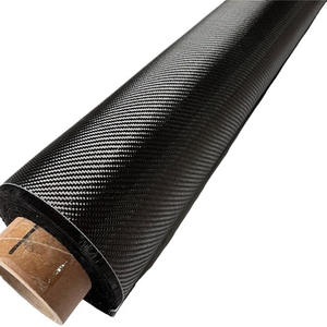 Fabricación personalizada de tela de hoja de fibra de carbono T300 3K 200g para barco, yate, aviones RC, piezas de automóviles, amplia aplicación - Product Image 1