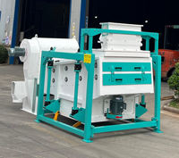 Nettoyeur de céréales, machine de nettoyage des graines, tamis, machine de tri des graines de quinoa, d'avoine, de riz, nettoyeur de graines, écran vibrant rotatif