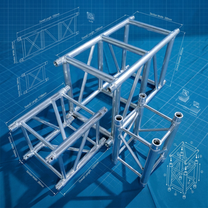 Kvake บูธ600ไฟเวทีแสดงสินค้ากลางแจ้งงานจัดแสดงสินค้าระบบโครงอลูมิเนียม - Product Image 1