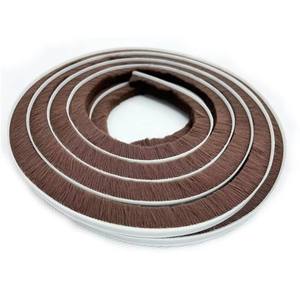 بيع بالجملة فرشاة باب جرار الطقس تجريد مقابل الزعنفة البلاستيكية شريط الطقس - Product Image 4