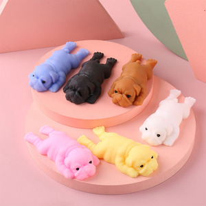 Juguete Blandito con Forma de Perro Arpa, Súper Suave, para Niños y Adultos, Alivio del Estrés, Venta al Por Mayor - Product Image 1