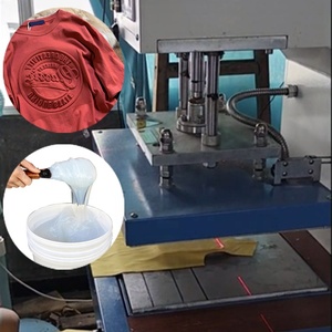 Buena transparencia Pantalla de Impresión textil estampado 3d de tintas para tejidos de prendas de vestir de impresión de pantalla - Product Image 3