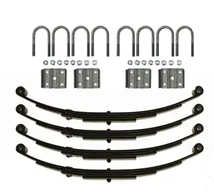 Custom Trailer And Truck Spring Leaf Suspension Parts Truck Leaf Spring 9 Leaves