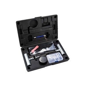 Kit de Herramientas de Reparación de Neumáticos de Emergencia Wheelsky Deluxe <span class=keywords><strong>Tubeless</strong></span> de 42 Piezas para Varios Vehículos - Product Image 1