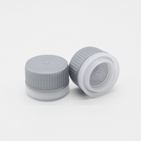 Capsules d'aérosol en plastique personnalisables de 25,4 mm de diamètre, couvercles multifonctionnels en plastique, couvercles ronds à vis pour aérosols métalliques