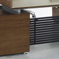 Table de bureau moderne 2026, vente en gros d'usine, bureau de personnel non standard