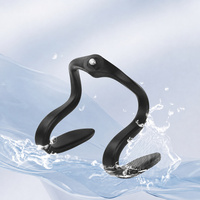 Support de téléphone flexible en silicone 51 cm, support de téléphone pliable à clipser, support enveloppant pour smartphone, vlogging