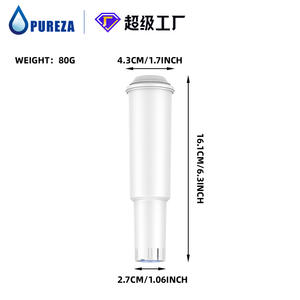 Cartucho de filtro de agua para cafetera Pureza Z087 para Jura C Line C5 E10 E25 E30 F50 Primera Generación - Product Image 4