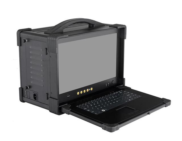 15.6Inch LCD Screen 64GB RAM I3 I5 I7 CPU Steel BOX PC Computer Special Industrial Portable Computers Lithium Battery Management