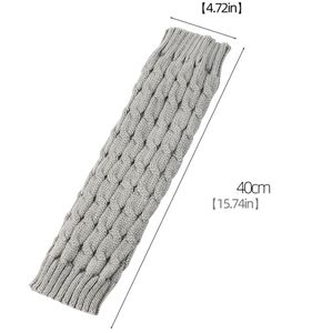 Usine hiver polaire doublé jambières pour femmes patinage jambières longues botte chaussettes pour femmes patinage cadeau pour femme fille - Product Image 5