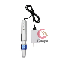 Hot Electric 4 Stufen Geschwindigkeit PMU Tattoo Machine Microb lading Kit für Augenbrauen stickerei Tattoo Machine Set für Augenbrauen Lips Eyeliner