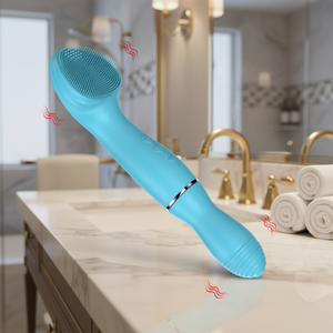 Vibrateur multifonctionnel USB G-spot LOTUSIF pour femmes, cadeau, appareil de nettoyage personnel et de soin de la peau, vente en gros OEM, sex toy. - Product Image 1