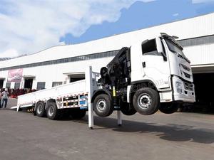 Camion grue articulée ISUZU GIGA 8x4 20T à vendre - Product Image 6