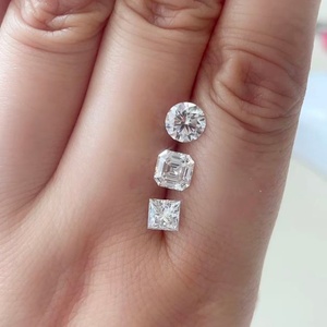 Diamants de laboratoire taille princesse HPHT, taille métrique, en vrac, 0,05 ct, 0,1 ct, 0,2 ct, couleur D, marque <span class=keywords><strong>HUACAN</strong></span>, bijoux - Product Image 6