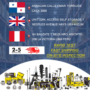Amortiguador de Suspensión Delantero Izquierdo/Derecho LSODS OE 5206CH, Repuesto para Peugeot <span class=keywords><strong>307</strong></span>/3008/2008 Citroën C4 - Product Image 4